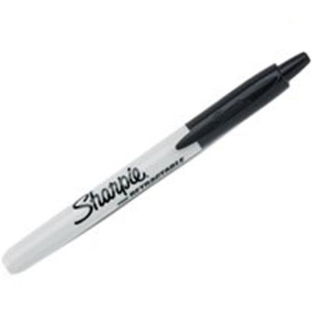 Sanford Sanford 32724 Sharpie Retractable Fine Point Black 7077266